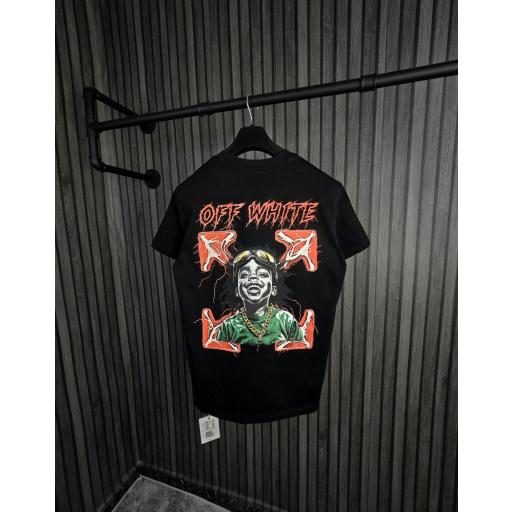 CAMISETA OFF WH   (SMILE)