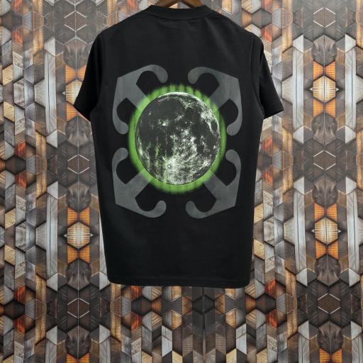 CAMISETA OFF WHITE PLANET