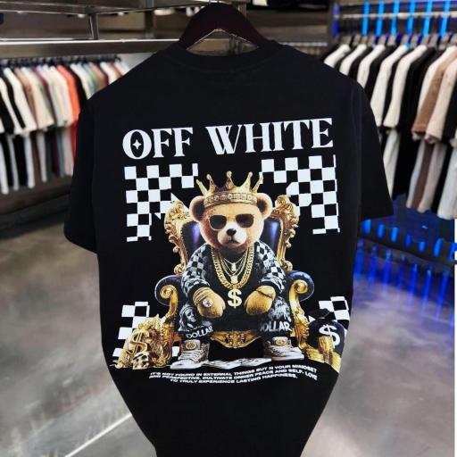 CAMISETA OFF WHITE 
