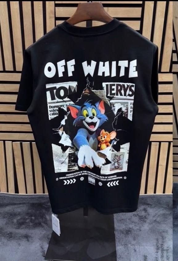 CAMISETA OFF WHIT€ (T&J)