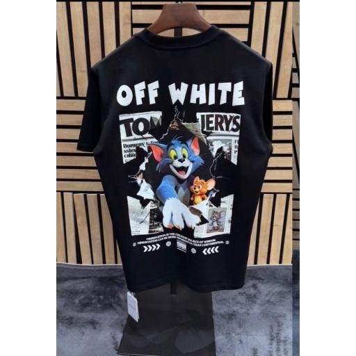 CAMISETA OFF WHIT€ (T&J) [0]