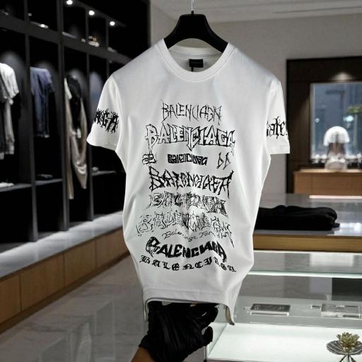 CAMISETA BALENCIAG@ [2]
