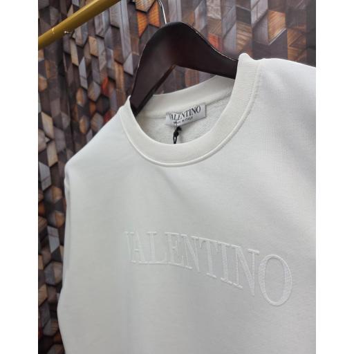 SUDADERA VALENTINO  (BLANCA) [0]