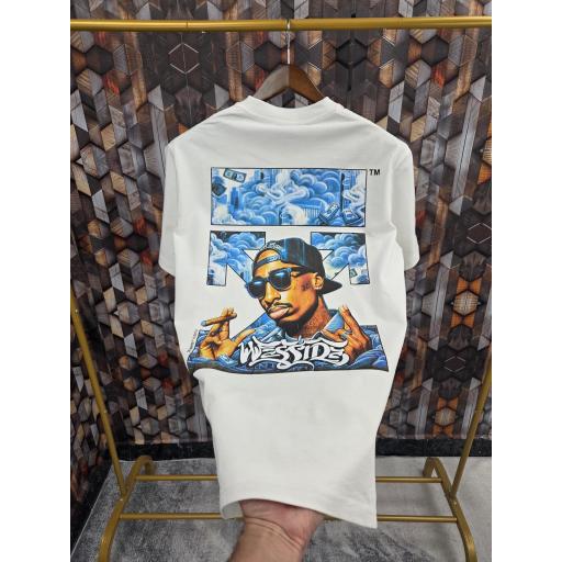 CAMISETA OFF-WHITE (2PAC)