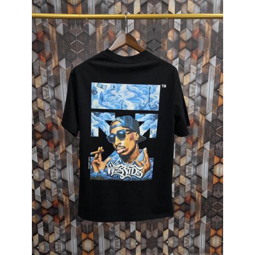 CAMISETA OFF-WHITE (2PAC)