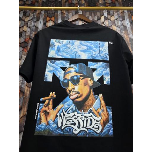 CAMISETA OFF-WHITE (2PAC) [3]