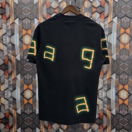 CAMISETA BALENCIAGA (NEGRA) [2]