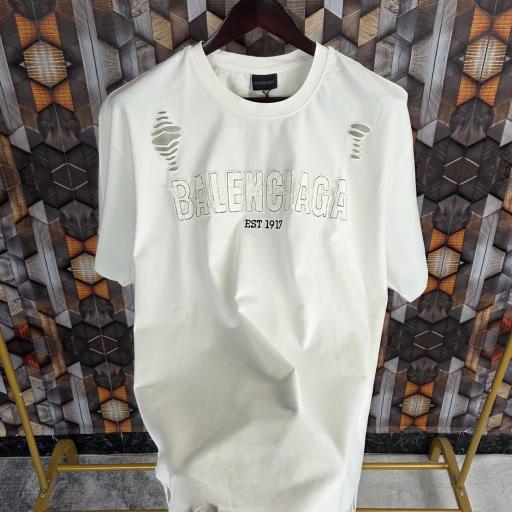 CAMISETA BALENCIAG@  (OVERSIZE)