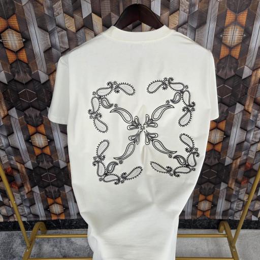 CAMISETA OFF WHITE
