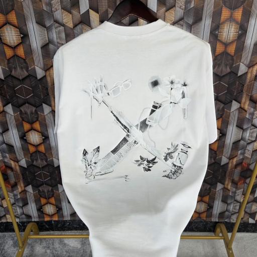 CAMISETA OFF WHITE (2024)