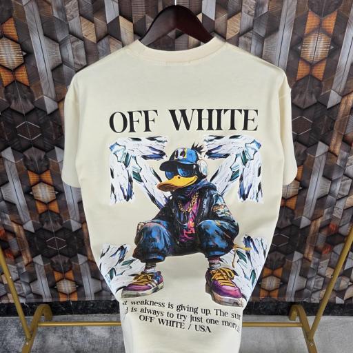CAMISETA OFF WHITE