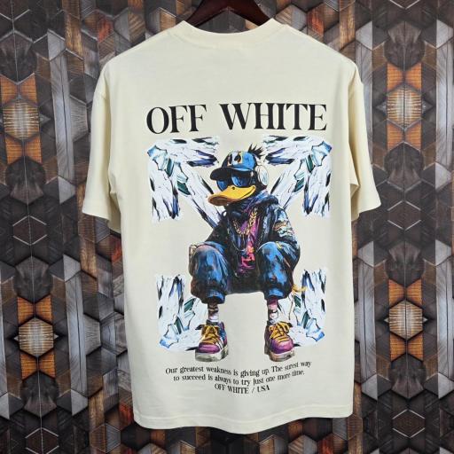 CAMISETA OFF WHITE [2]