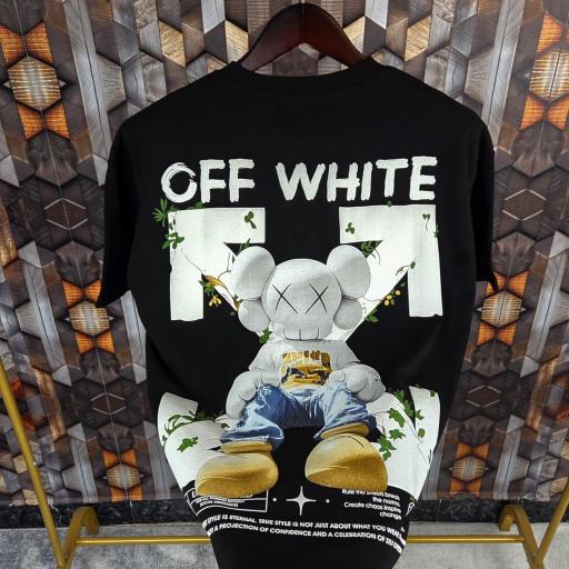 CAMISETA OFF WHITE 