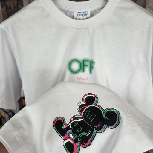 CAMISETA OFF WHITE  [2]