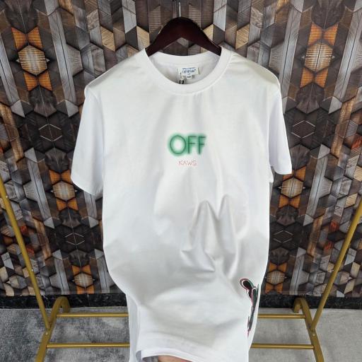 CAMISETA OFF WHITE 