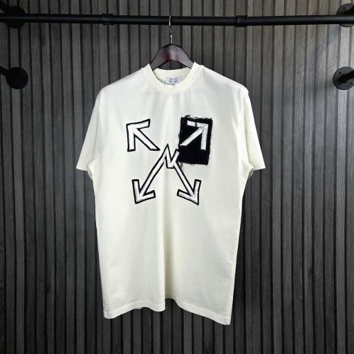 CAMISETA OFF WHITE  (OVERSIZE) [2]