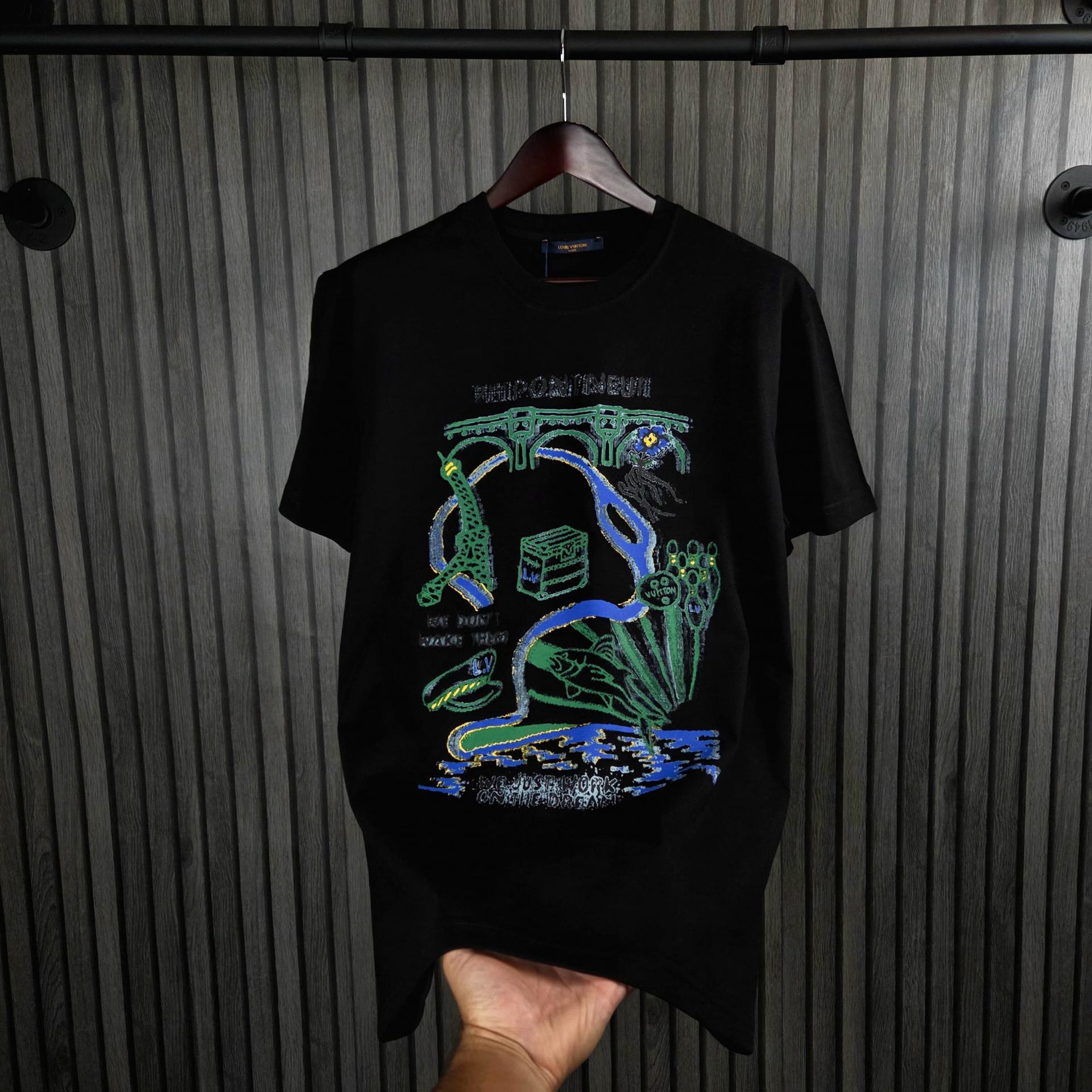 CAMISETA LV (EDITION PONT NEUF)