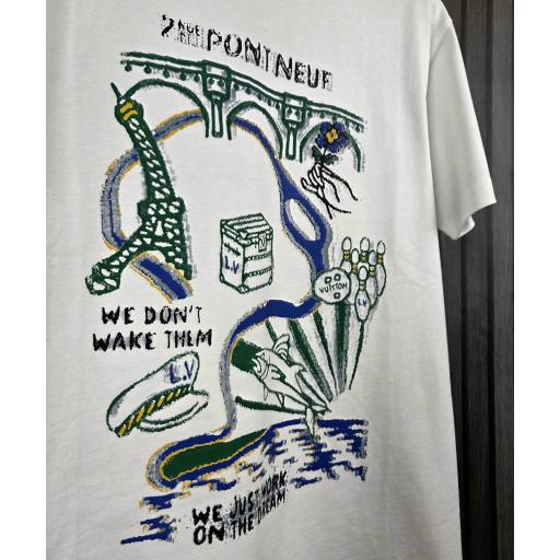 CAMISETA LV (EDITION PONT NEUF)  [2]