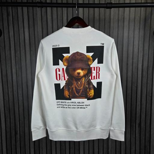 SUDADERA 0ff white