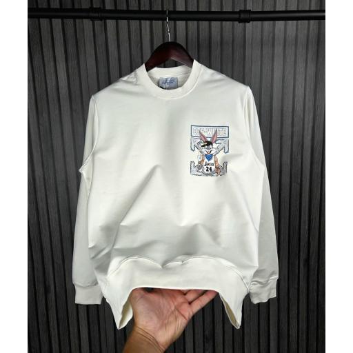 SUDADERA OFF WH (Blanca)