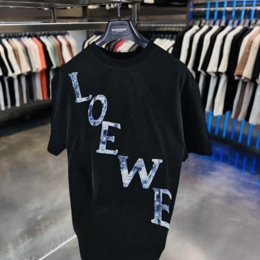 CAMISETA LOEWE (NEGRA)