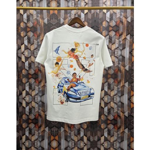 CAMISETA OFF WHITE