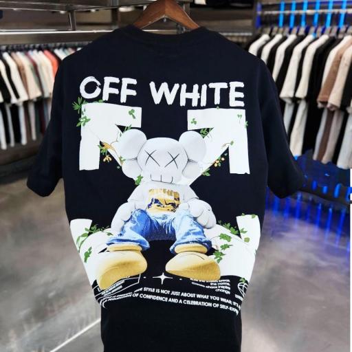 CAMISETA OFF WHITE 