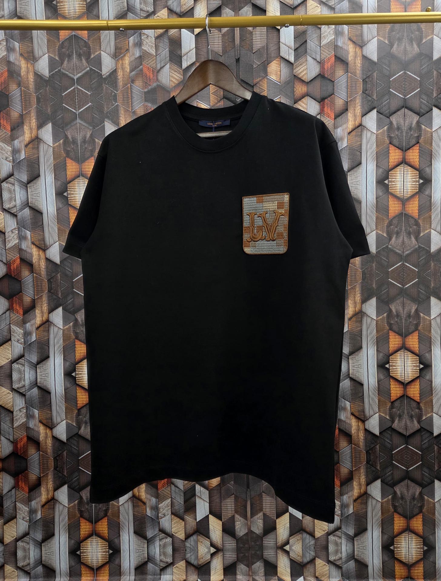 CAMISETA LV (Bordada)