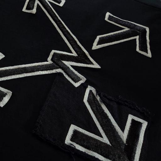 CAMISETA OFF WHITE  (OVERSIZE) [2]