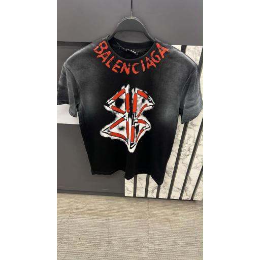 CAMISETA BALENCIAG@ (RC)