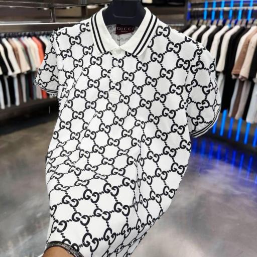 POLO GUCCI (BLANCO)