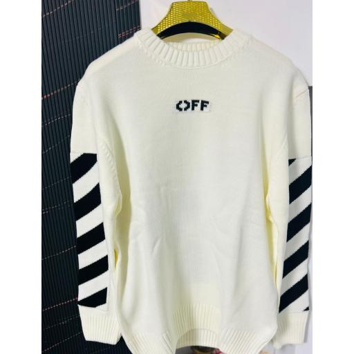 JERSEY OFF WHITE