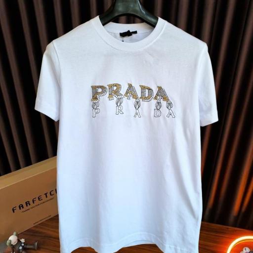 CAMISETA PRAD@ (BLANCA)