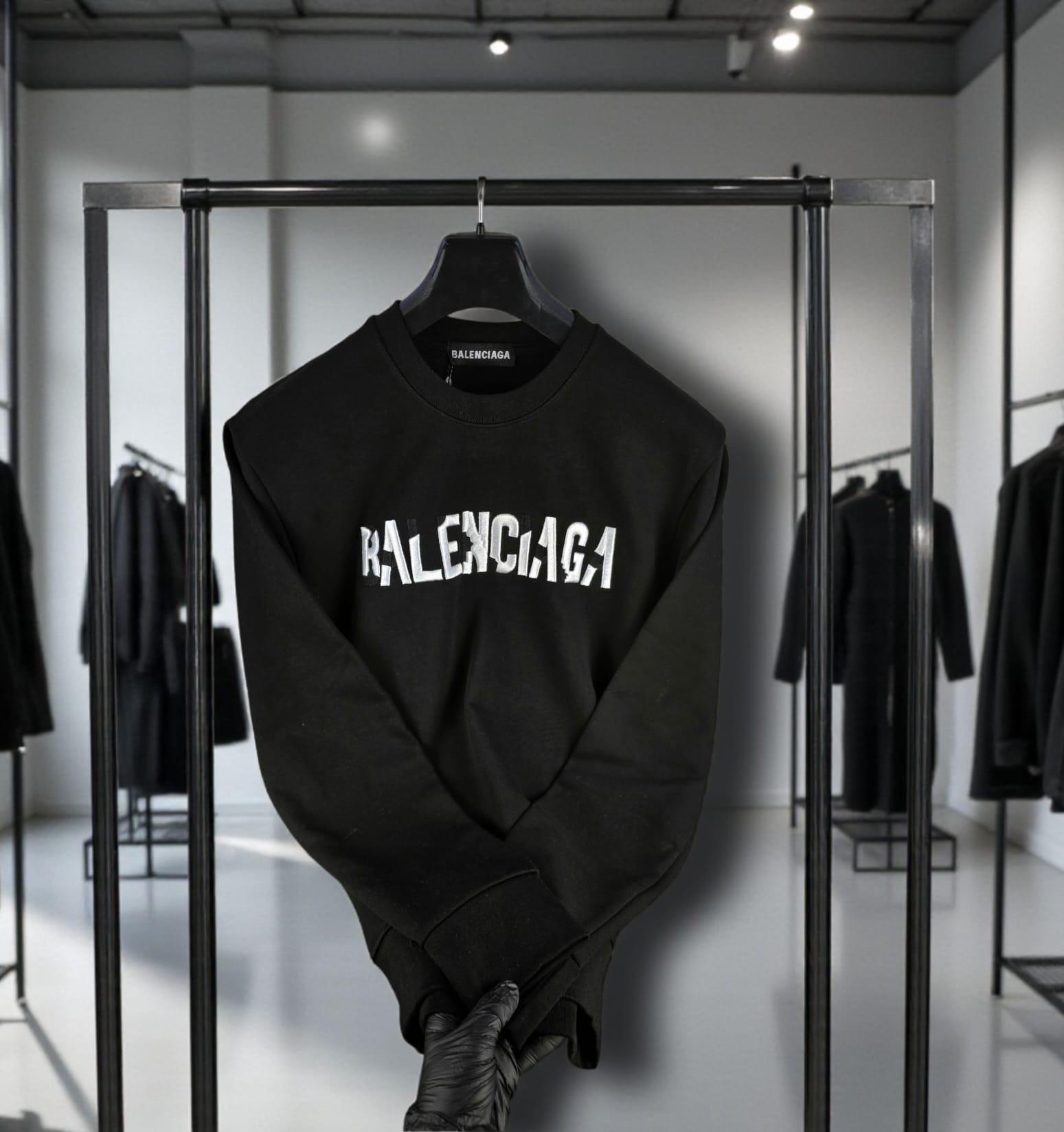 SUDADERA BALENCIAG@