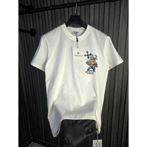 CAMISETA OFF WH (TAZ) [2]