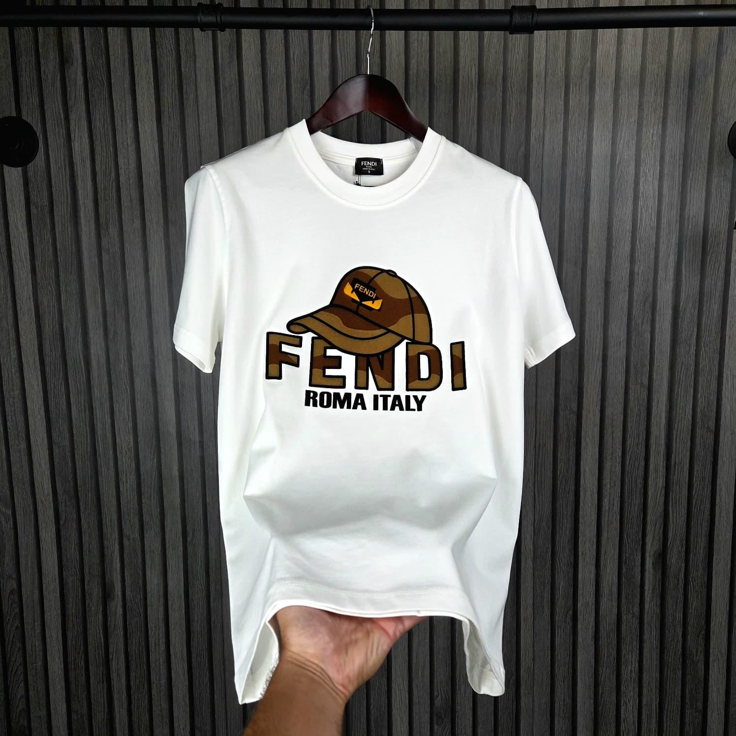 CAMISETA FENDI