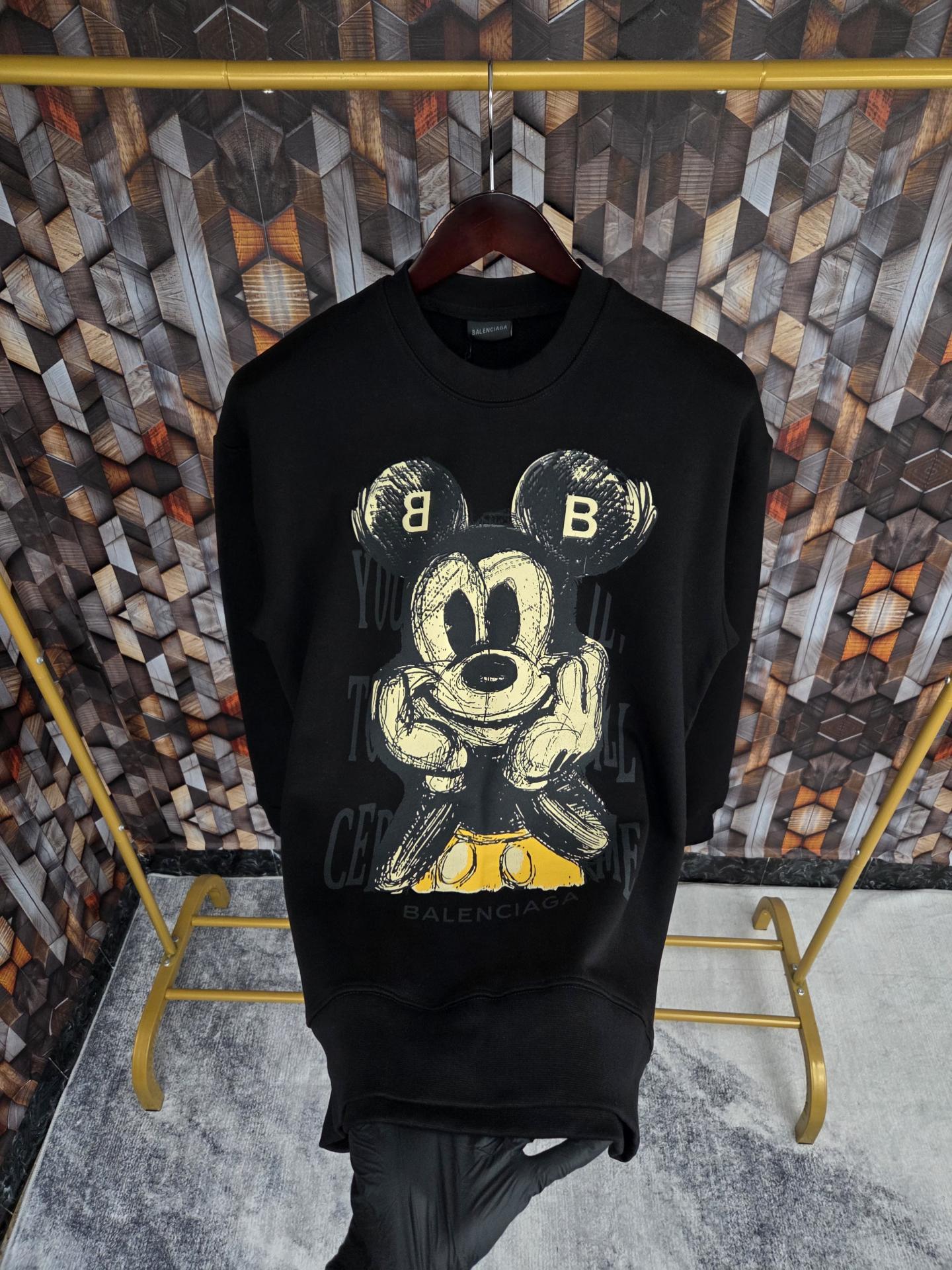 SUDADERA BALENCIAG@ (MICKEY)