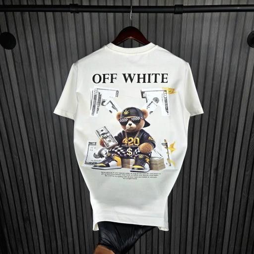CAMISETA OFF WHIT€ (DOL) [0]