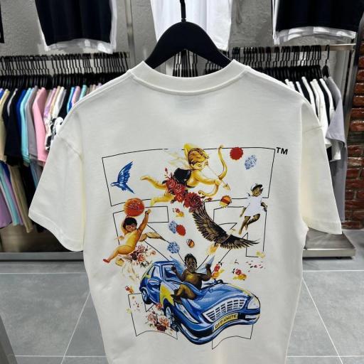 CAMISETA OFF WHITE 