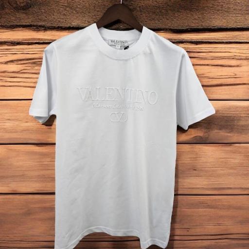 CAMISETA VALENTINO (BLANCA)