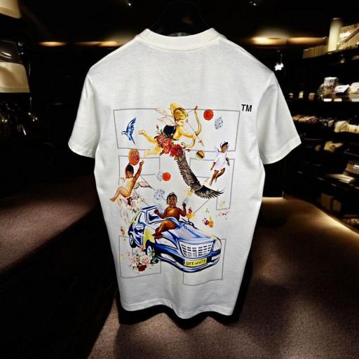 CAMISETA OFF WHITE 