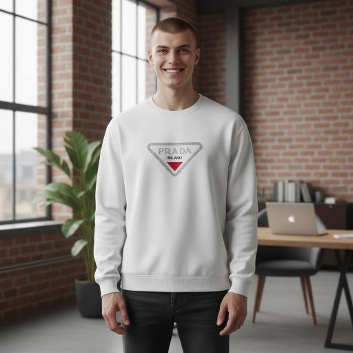 SUDADERA PRADA