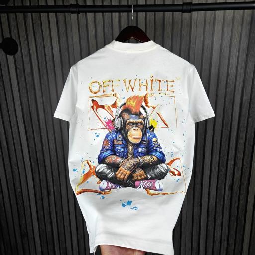 CAMISETA OFF WHITE (MO)