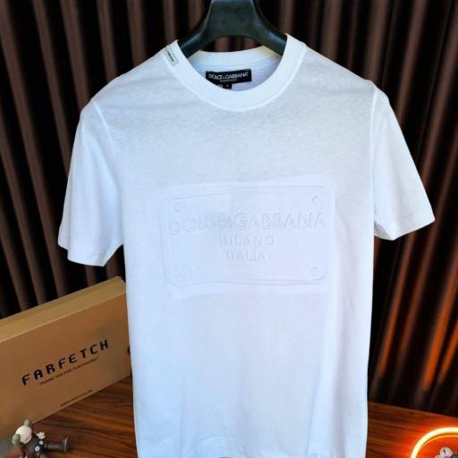 CAMISETA DG (BLANCA)