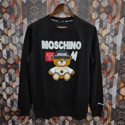 SUDADERA MOSCHINO