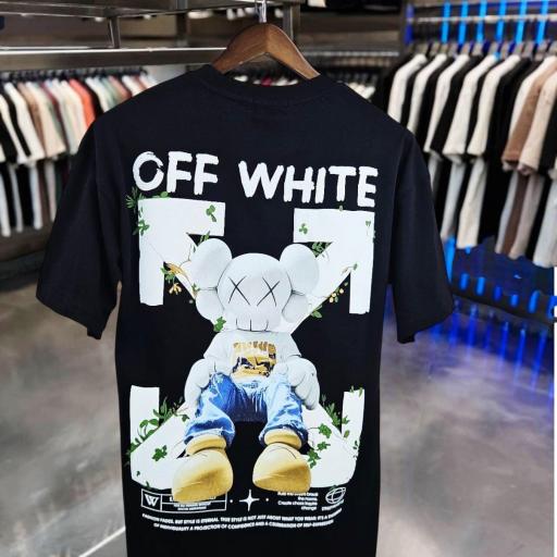 CAMISETA OFF WHITE  [3]