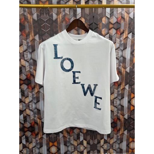 CAMISETA LOEWE (BLANCA) [1]