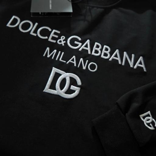 SUDADERA DG  (NEGRA) [3]