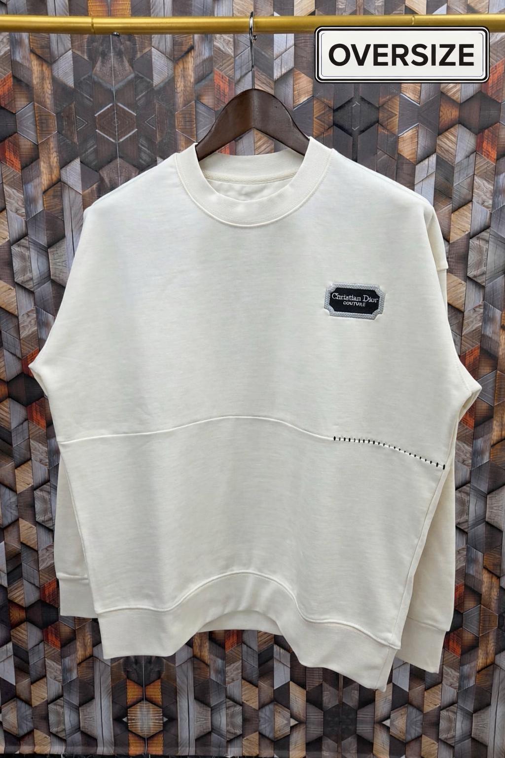 SUDADERA DI0R (OVERSIZE)