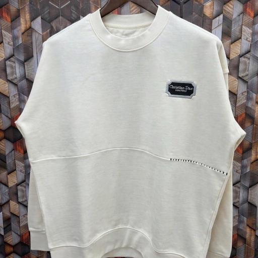 SUDADERA DI0R  (OVERSIZE)